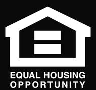 White house outline with equal sign, 