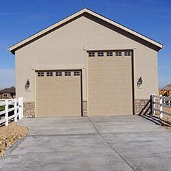 Garage Photo — Garage Construction Services in the Denver Metro Area