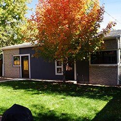 Outdoors Photo — Garage Construction Services in the Denver Metro Area