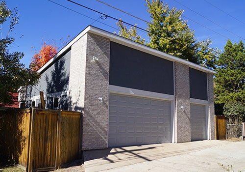 Modern Garage — Garage Construction Services in the Denver Metro Area