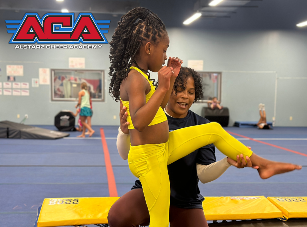 Private lessons provide athletes with focused, one-on-one coaching to help learn new skills, build confidence, and progress faster. Whether your athlete is working toward a specific tumbling skill, stunt goal, flexibility improvement, or tryout preparation, private lessons allow coaches to give individualized attention and customized drills.