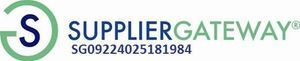 A logo for suppliergateway sg09224025181984
