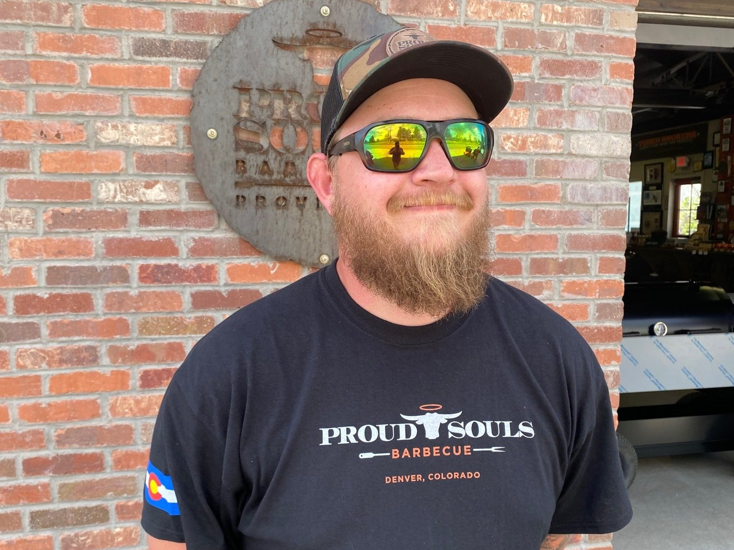 Dave Blair, Sales Associate at Proud Souls Barbecue and Provisions