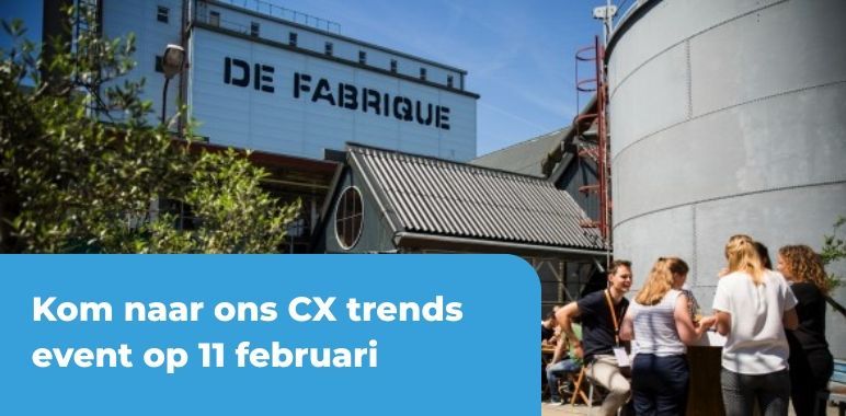 CX Trends 2026 event Utrecht | cloudmotion