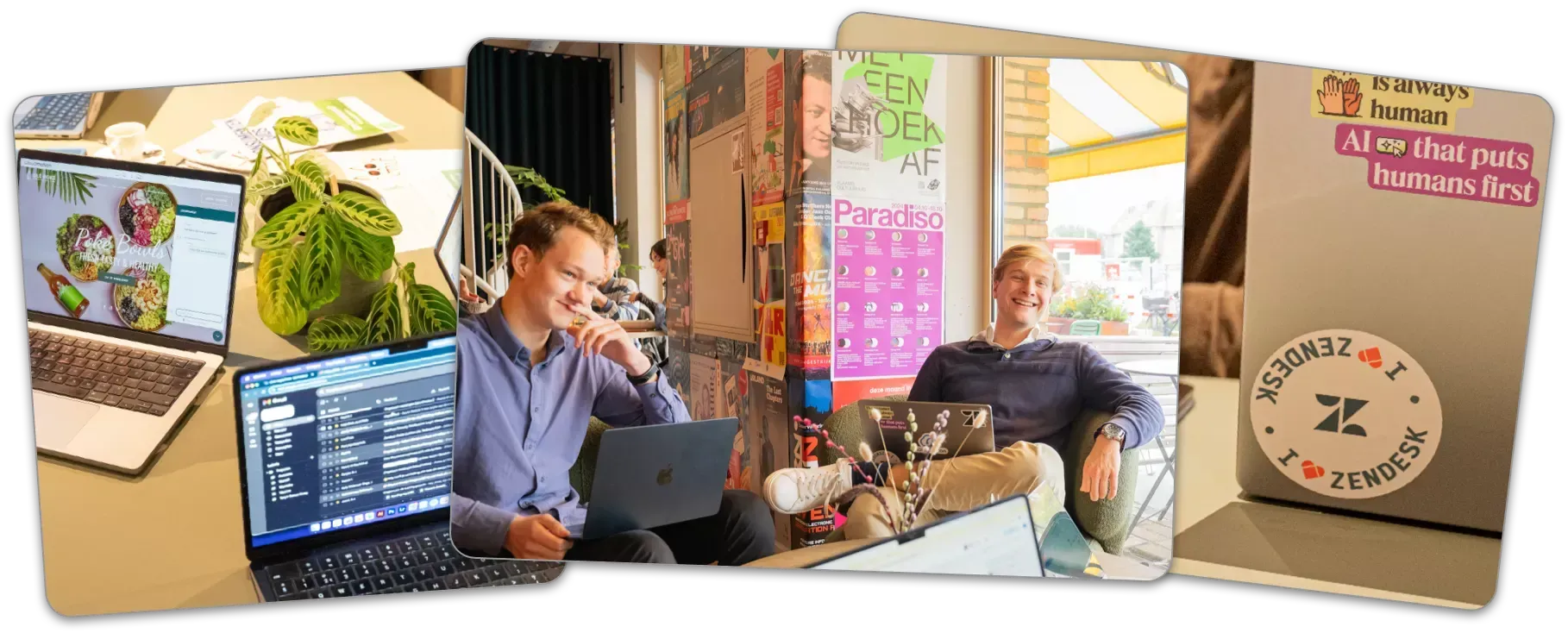 cloudmotion team in overleg