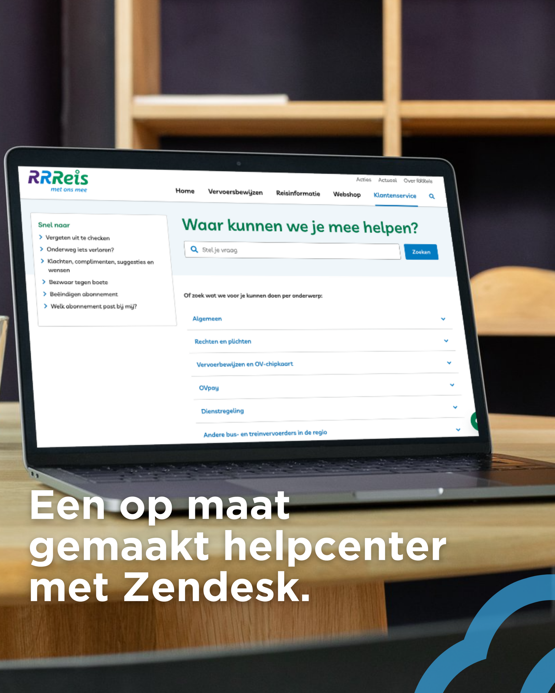 cloudmotion zendesk advanced partner nederland