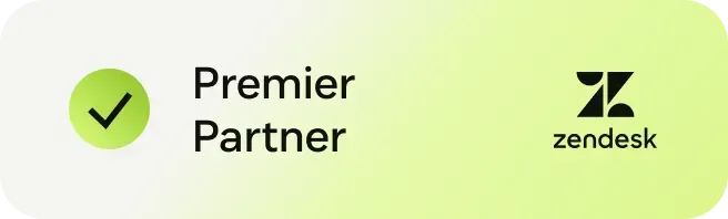 cloudmotion zendesk premier partner nederland