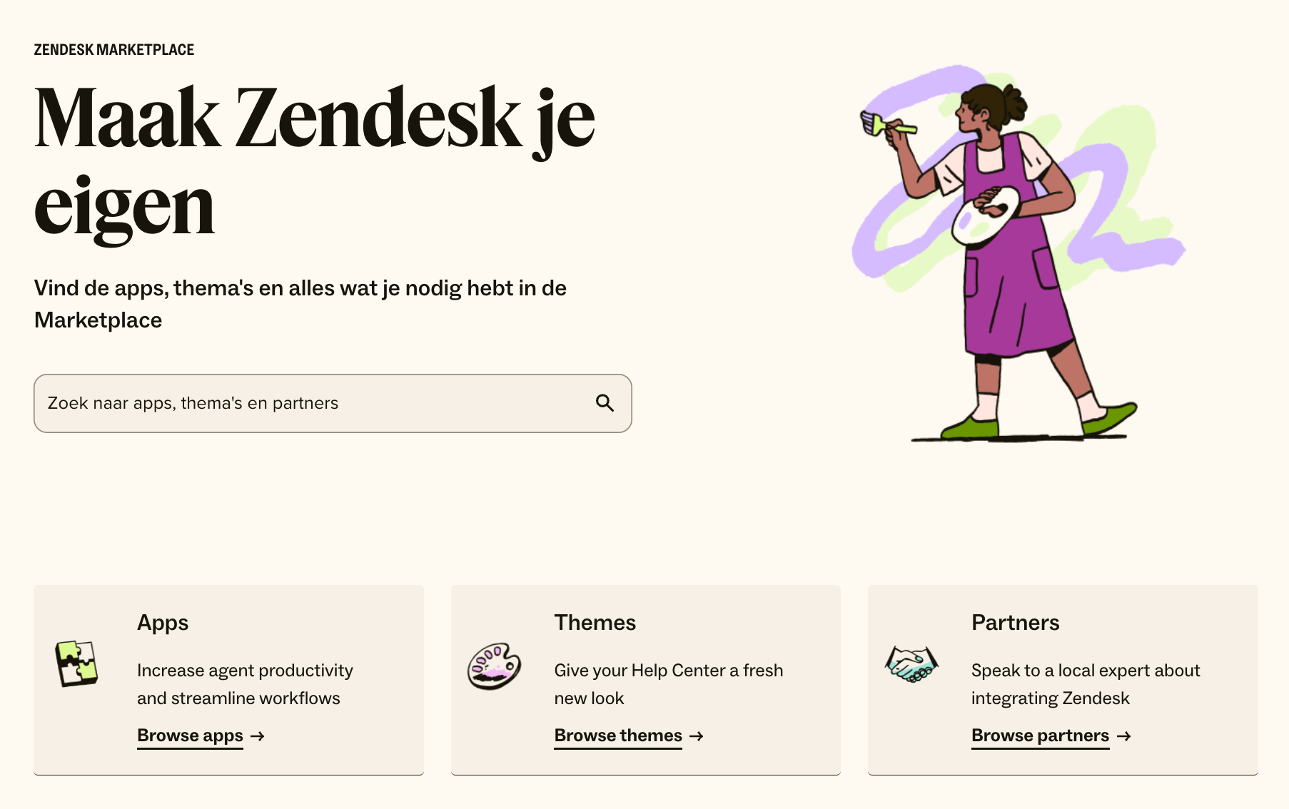 zendesk supercharge klantcontact cloudmotion