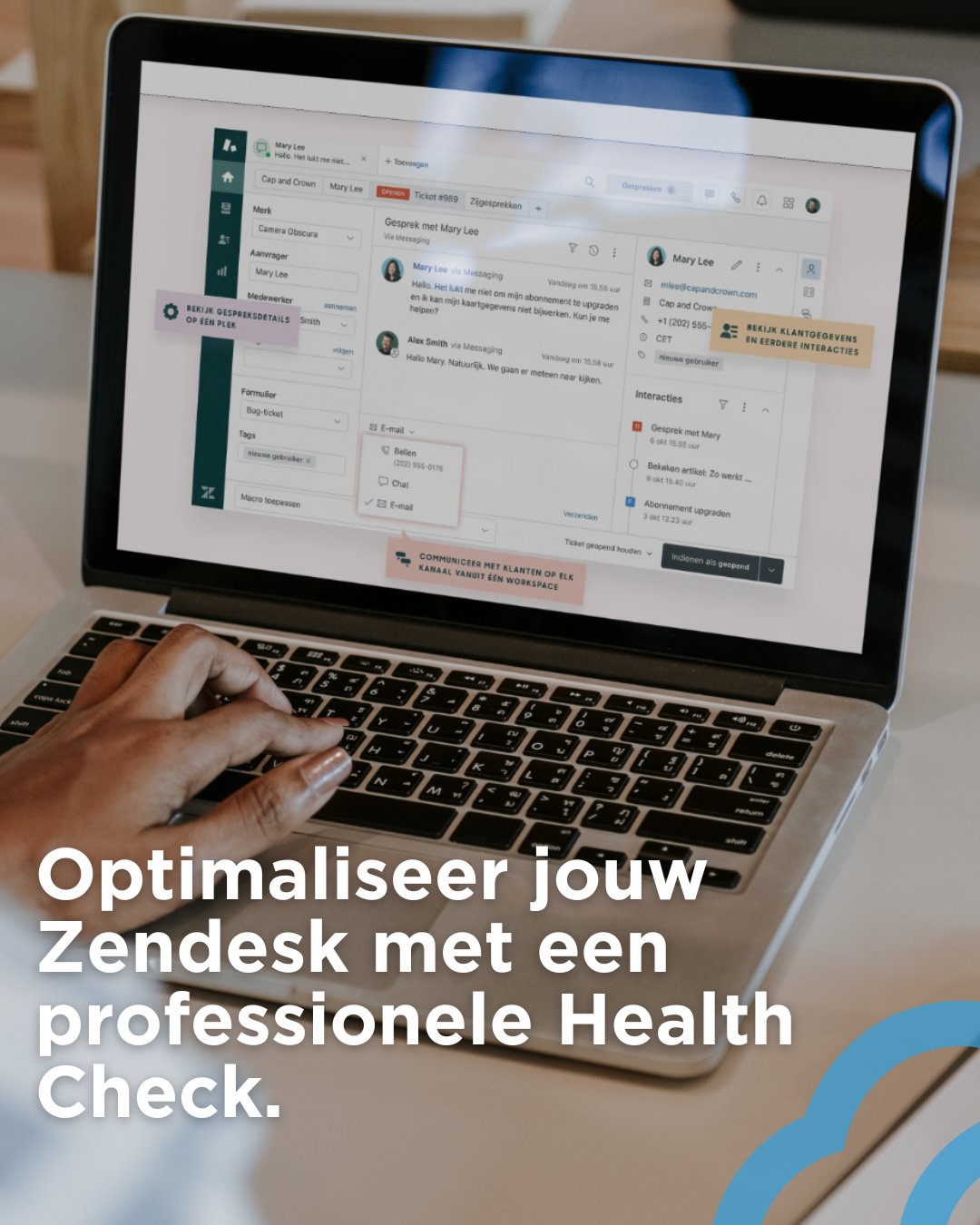 zendesk professionele health check