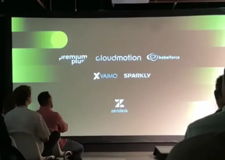 Stand Cloudmotion bij Zendesk Presents Amsterdam 2025
