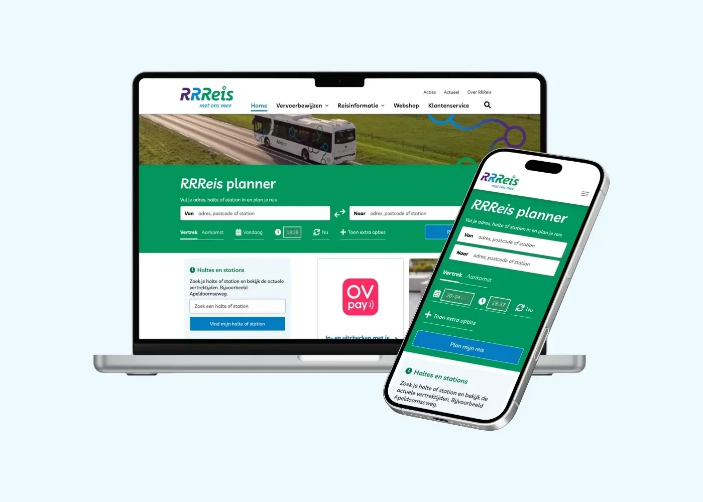 RRReis website portfolio