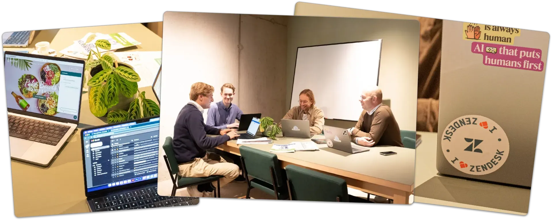 cloudmotion team in overleg