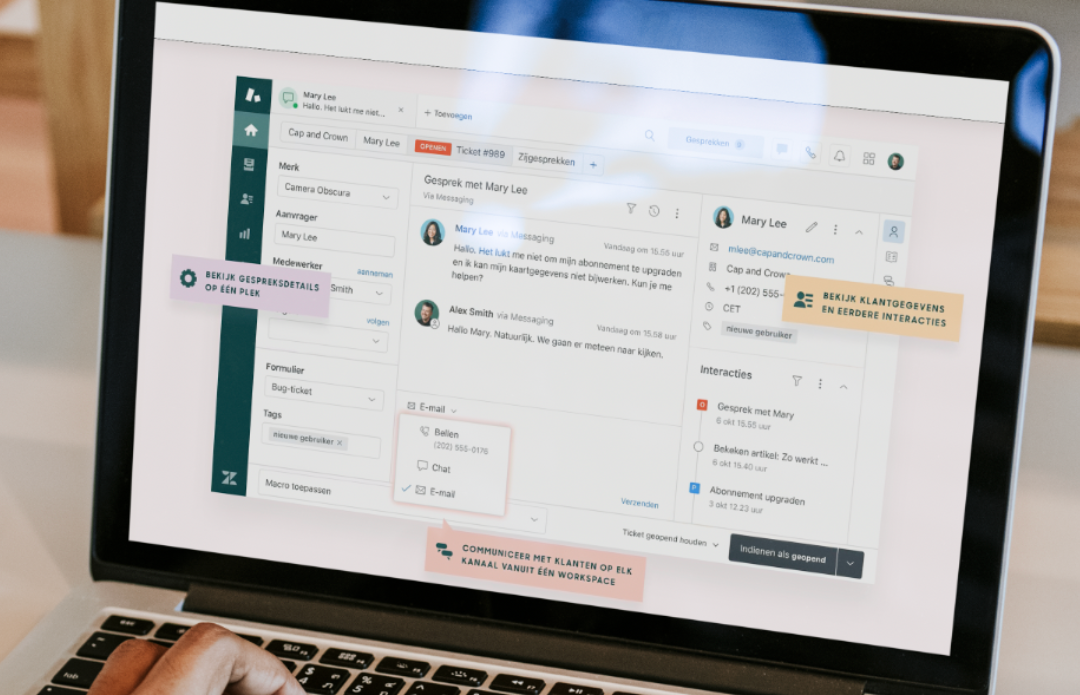 zendesk supercharge klantcontact cloudmotion