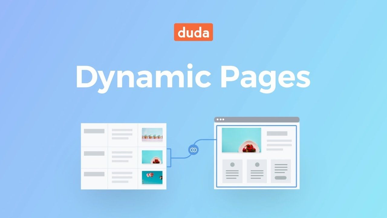 Duda Dynamic Pages