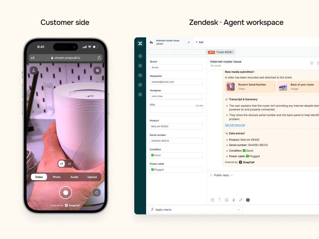 zendesk implementatie partner cloudmotion aan tafel