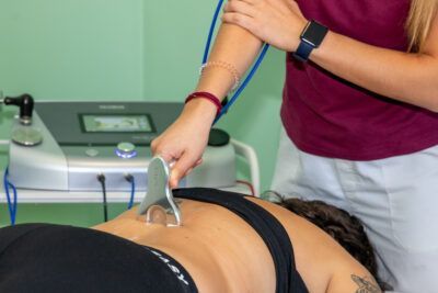 Tecarterapia a Pavia eseguita da Jessica Rocca