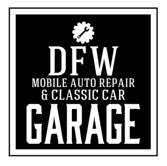 DFW Mobile Auto Repair & Classic Car Garage Logo