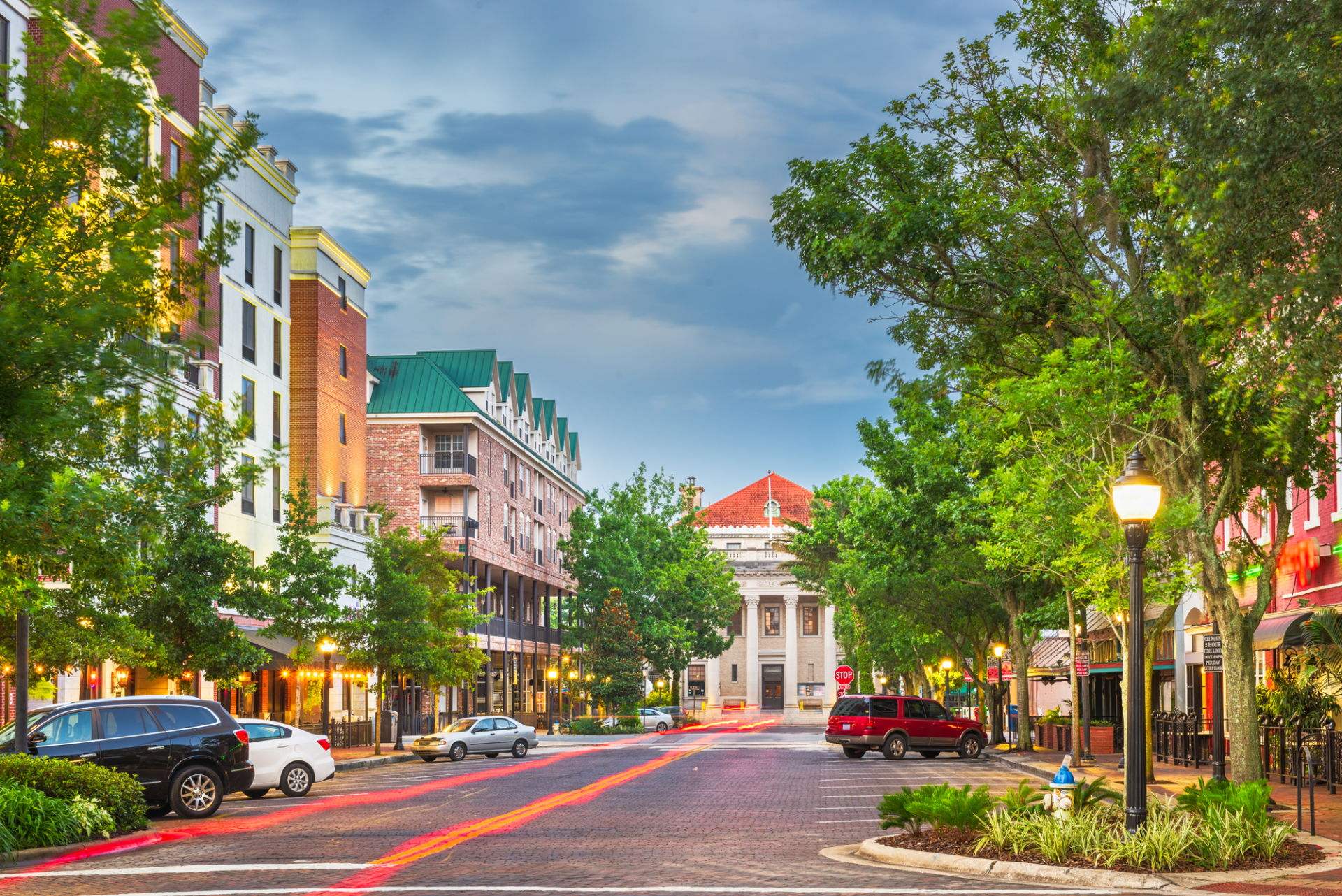 Image of a street in Gainesville