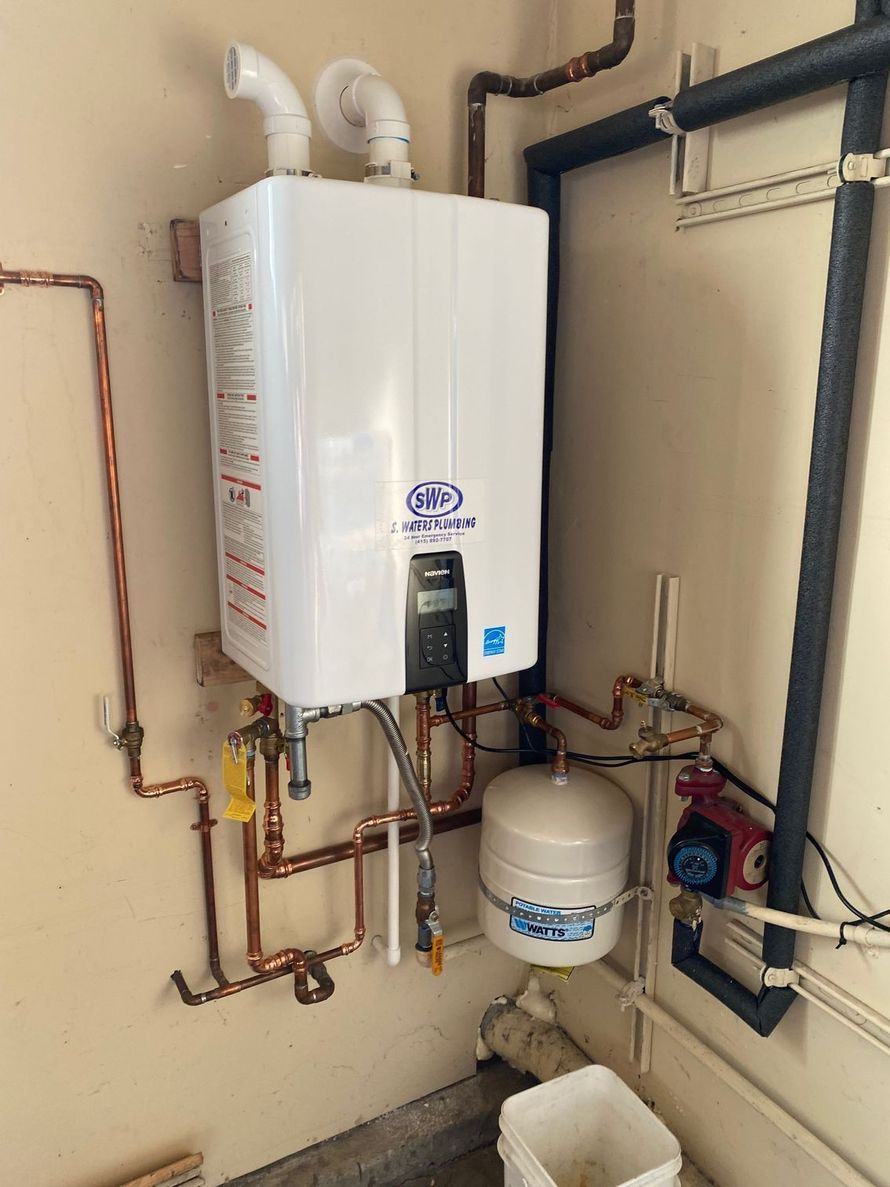 Water Heater Repaired