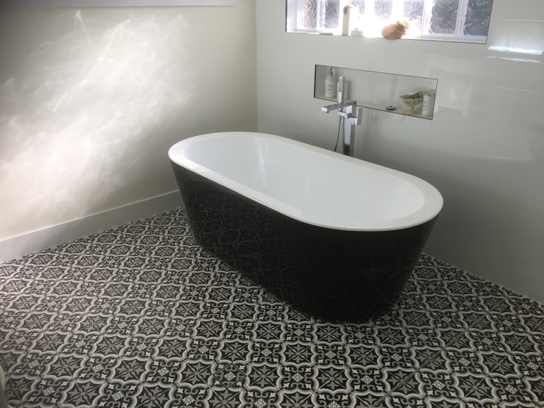 Brick Wall With Varied Brown, Gray, and Tan Bricks, Near a Corner — ABV Plumbing In Woy Woy, NSW