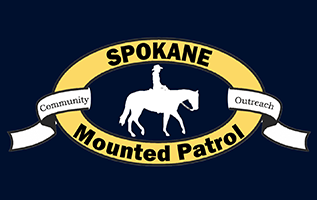 Spokane Mounted Patrol logo