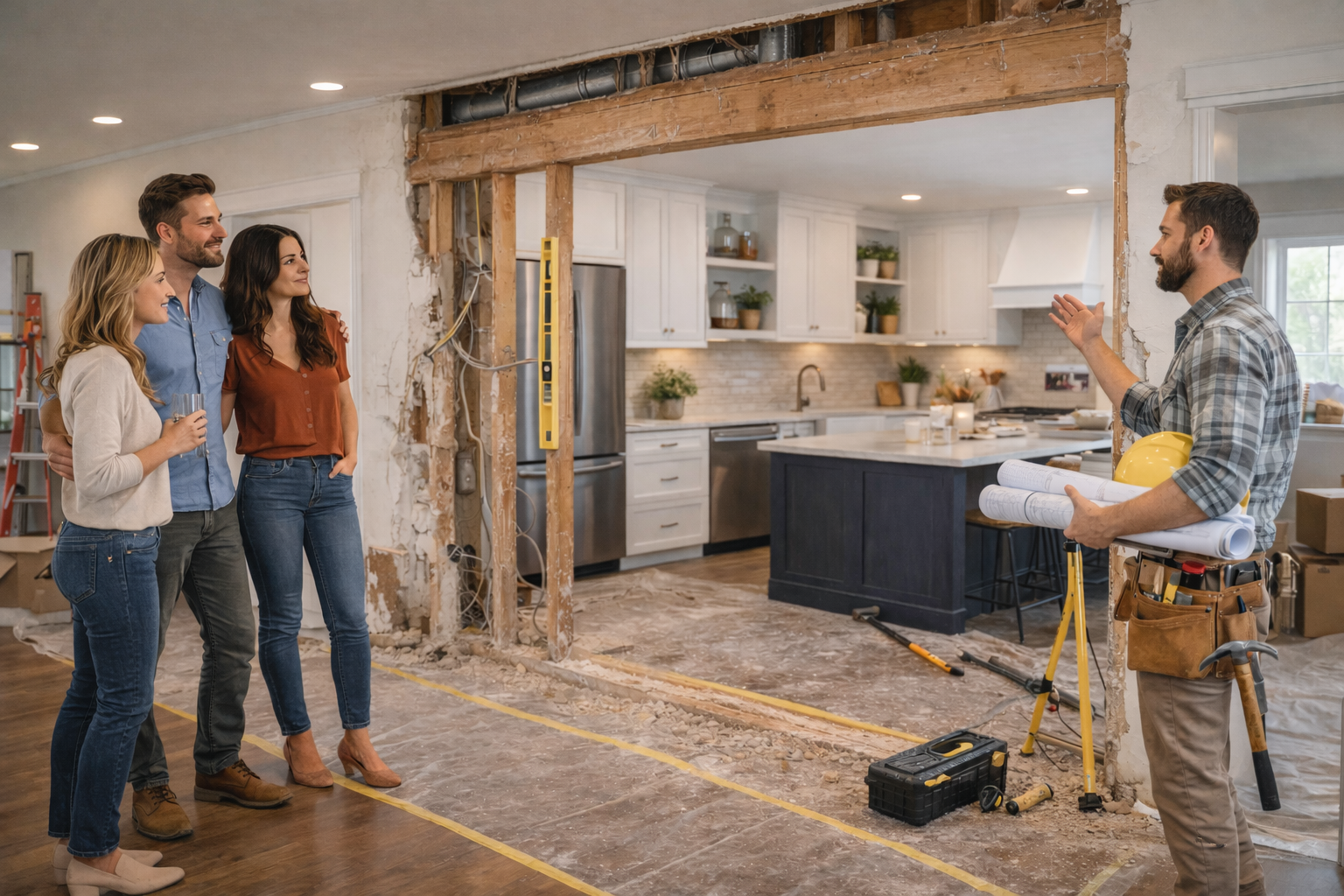 What Should I Consider Before Removing a Wall for a Remodel