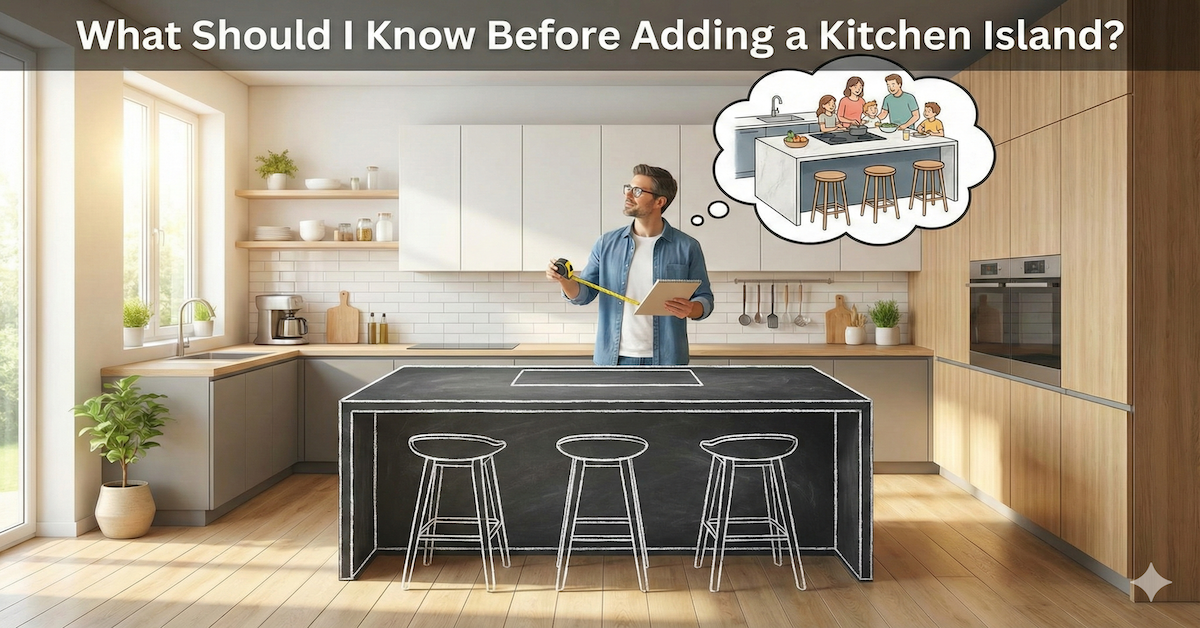 What Should I Know Before Adding a Kitchen Island?