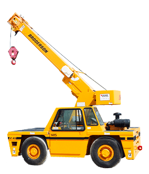 carry deck crane for sale or rent