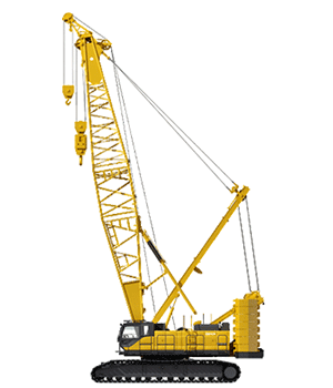 crawler crane rental and sales