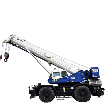 rough terrain crane for sale or rent