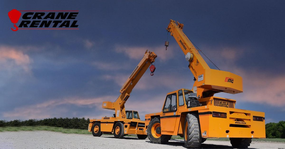 Carry Deck Cranes for Sale or Rent Crane Rental