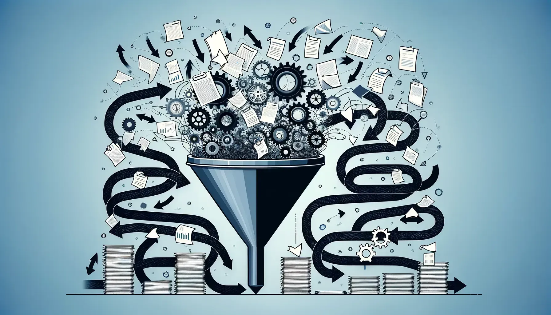 Complex Process Photo Unleash Your Business Potential: The Power of Simplifying Complex Processes