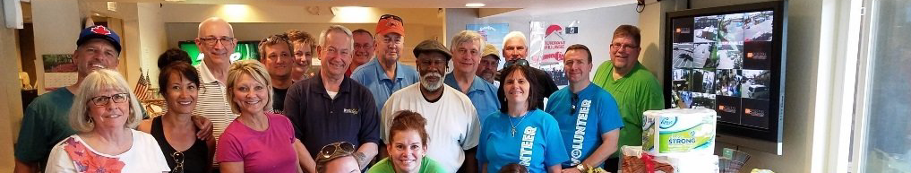 NAFIC Foundation service project volunteers