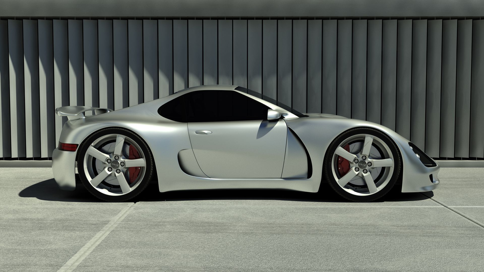 Chrome Sports Car | N. Brunswick, NJ | Express Auto Detail