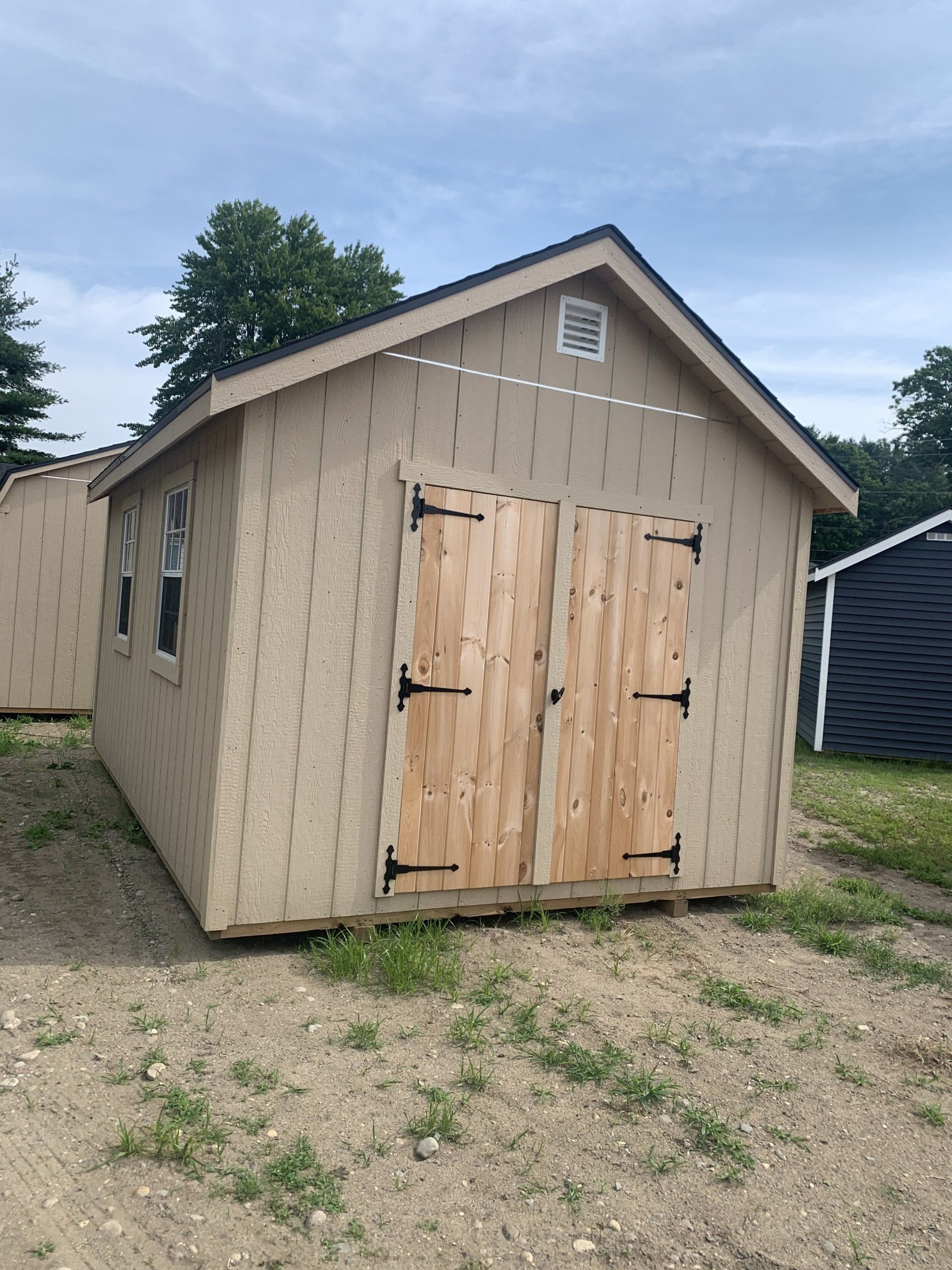 Quality Sheds Portland, ME Shed Happens