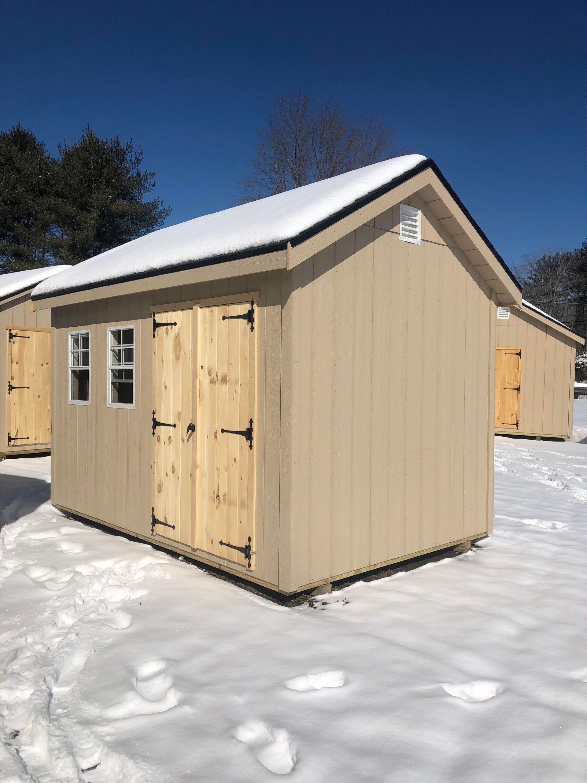 Quality Sheds | Portland, ME | Shed Happens