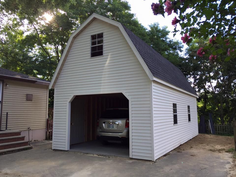 Garages Portland, ME Shed Happens