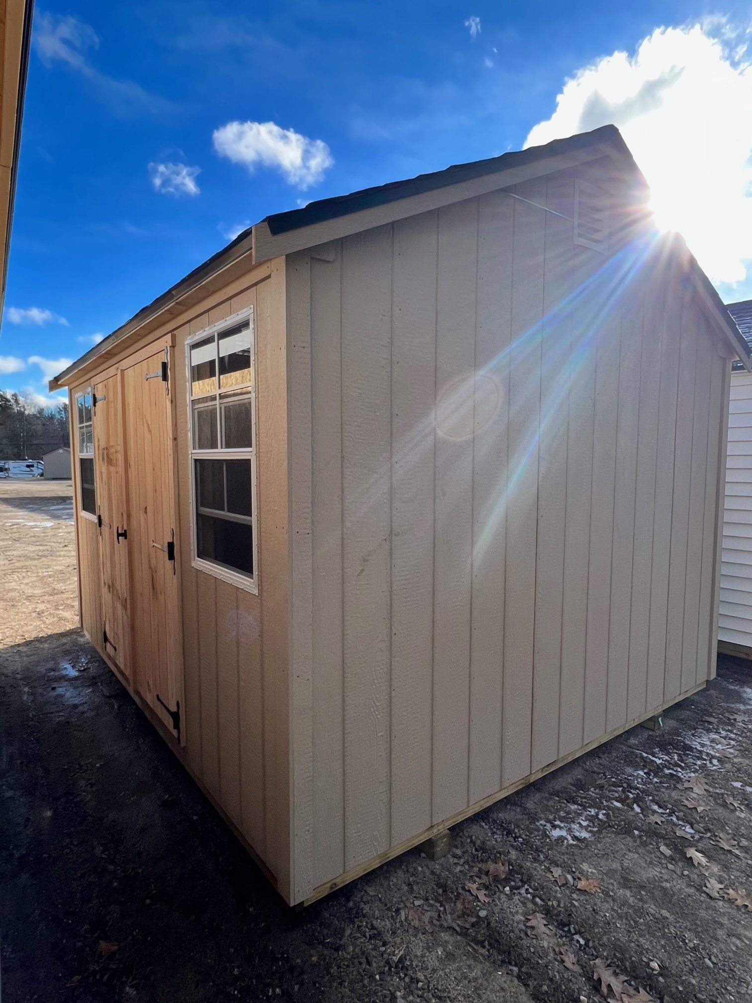 Quality Sheds Portland, ME Shed Happens