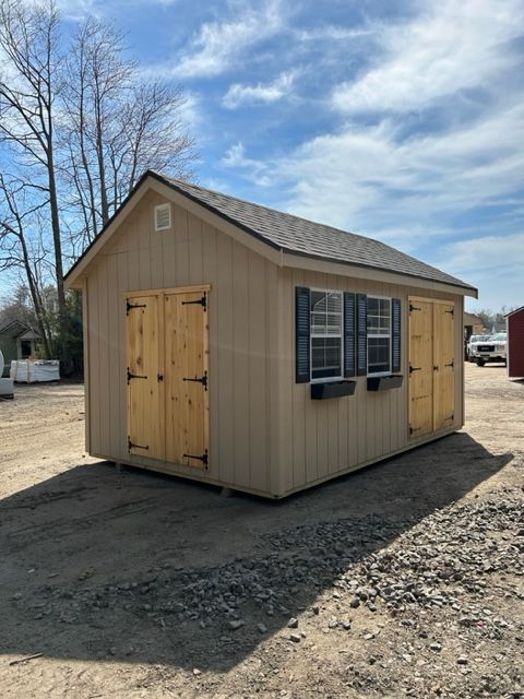 Quality Sheds | Portland, ME | Shed Happens