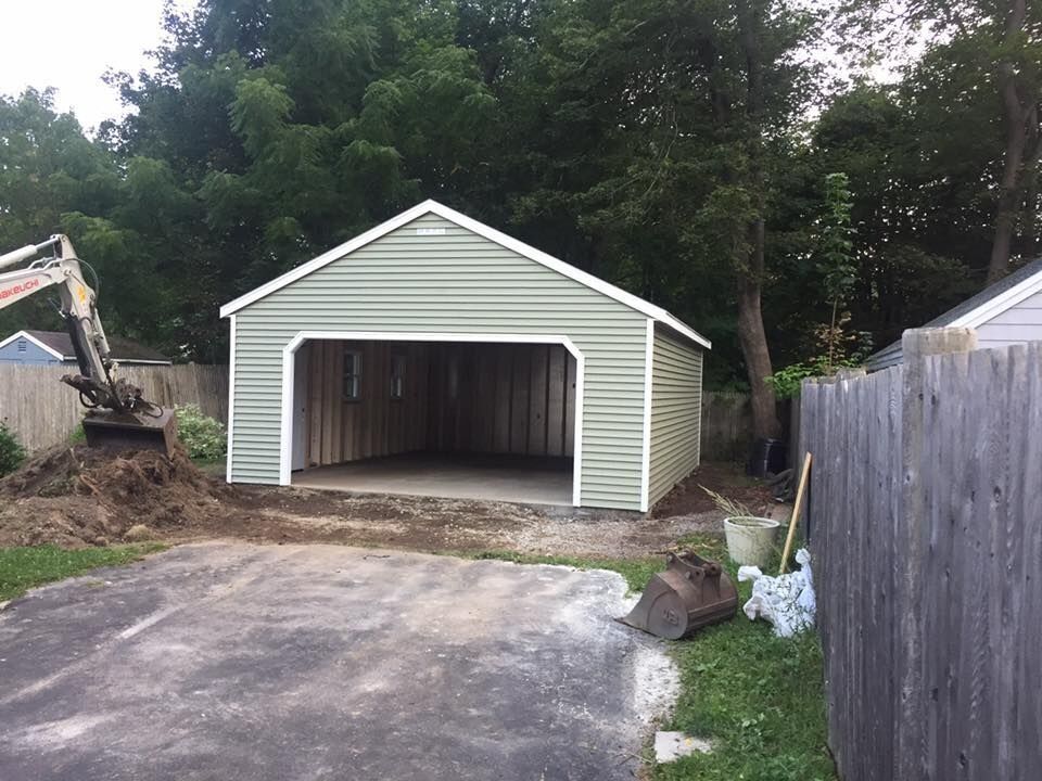 Garages Portland, ME Shed Happens