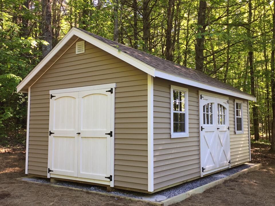 Quality Sheds Portland, ME Shed Happens