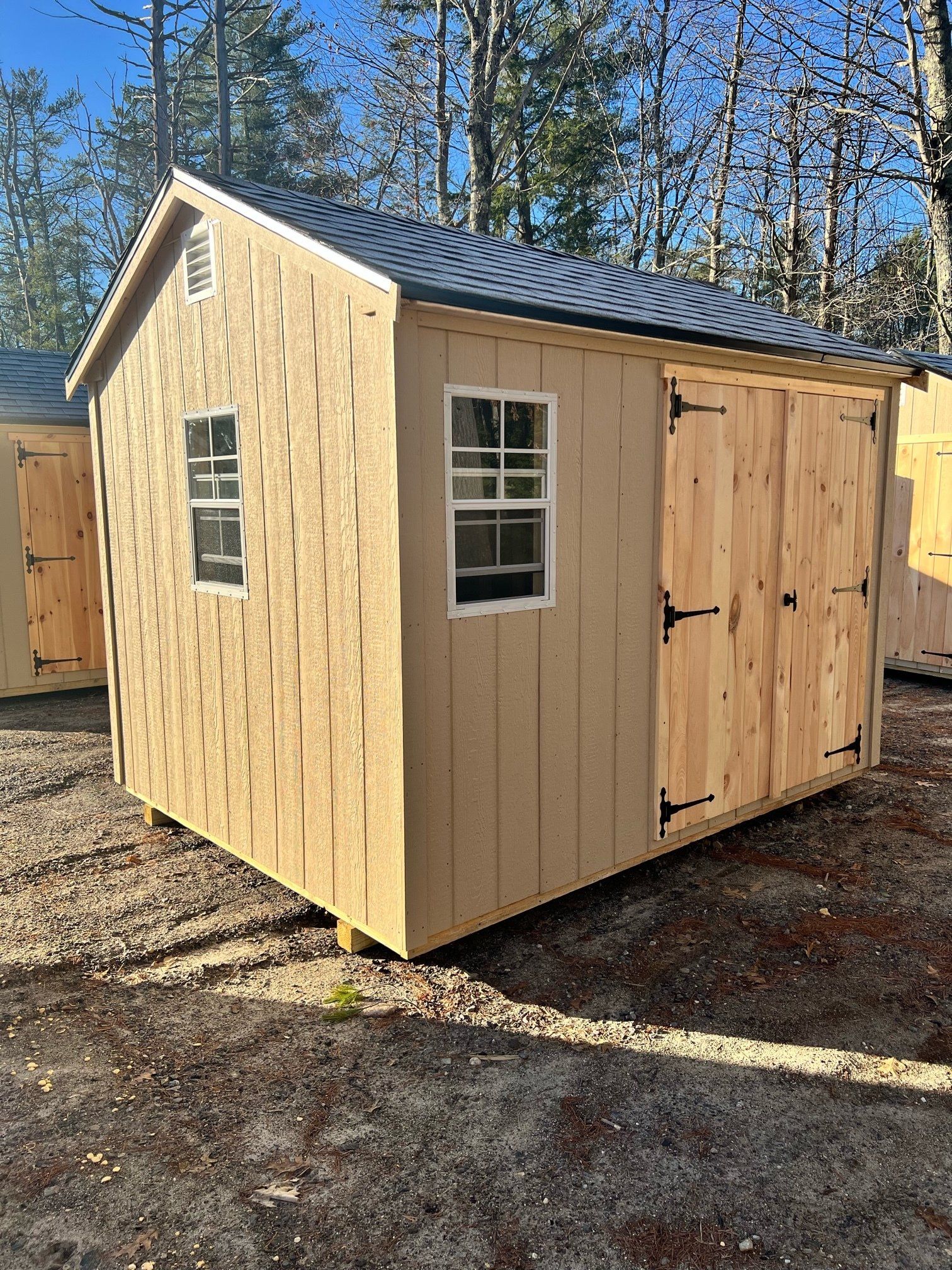 Quality Sheds | Portland, ME | Shed Happens