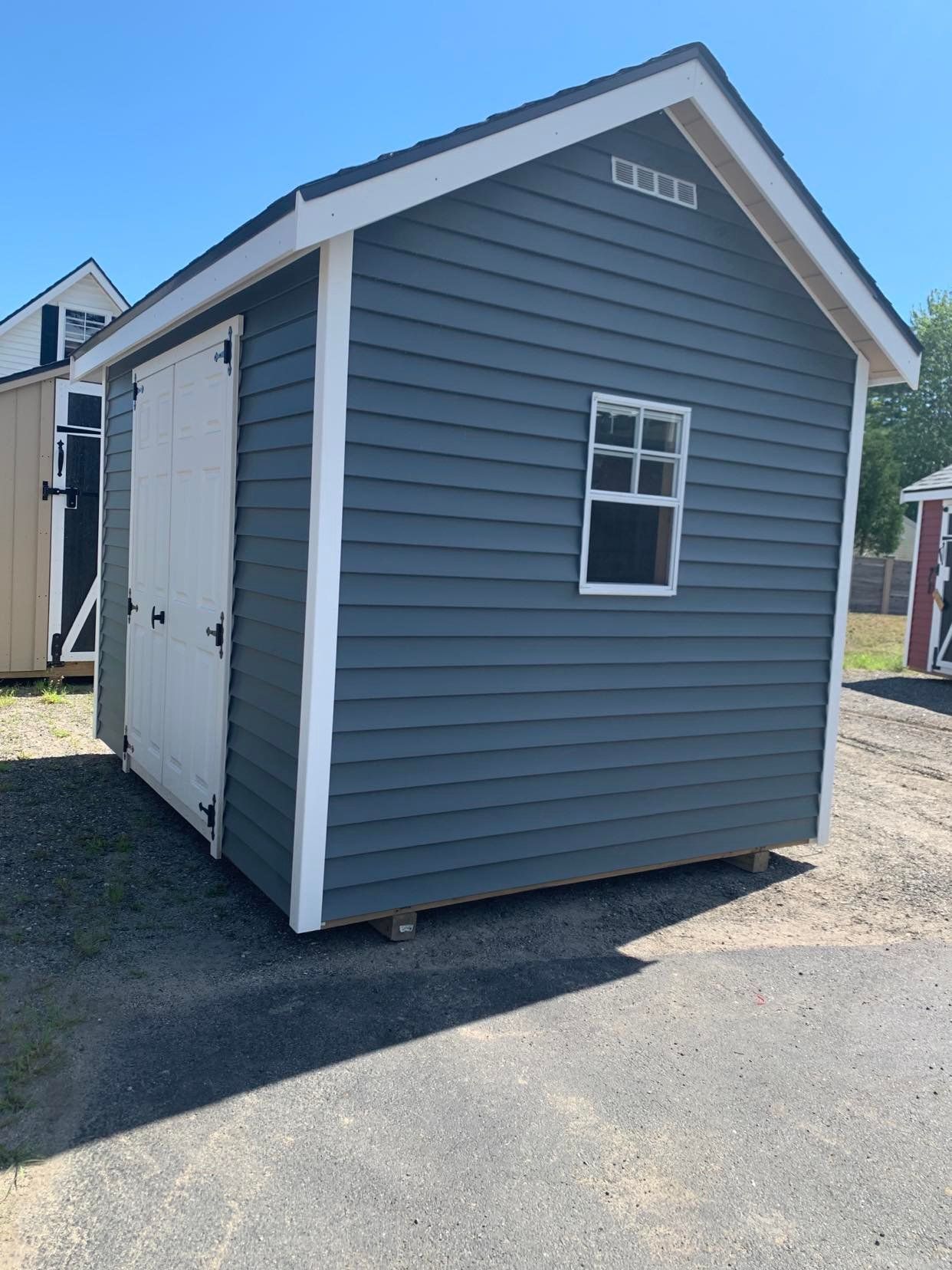 Quality Sheds Portland, ME Shed Happens