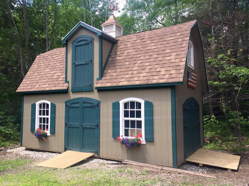 2 Story Sheds Portland, ME Shed Happens