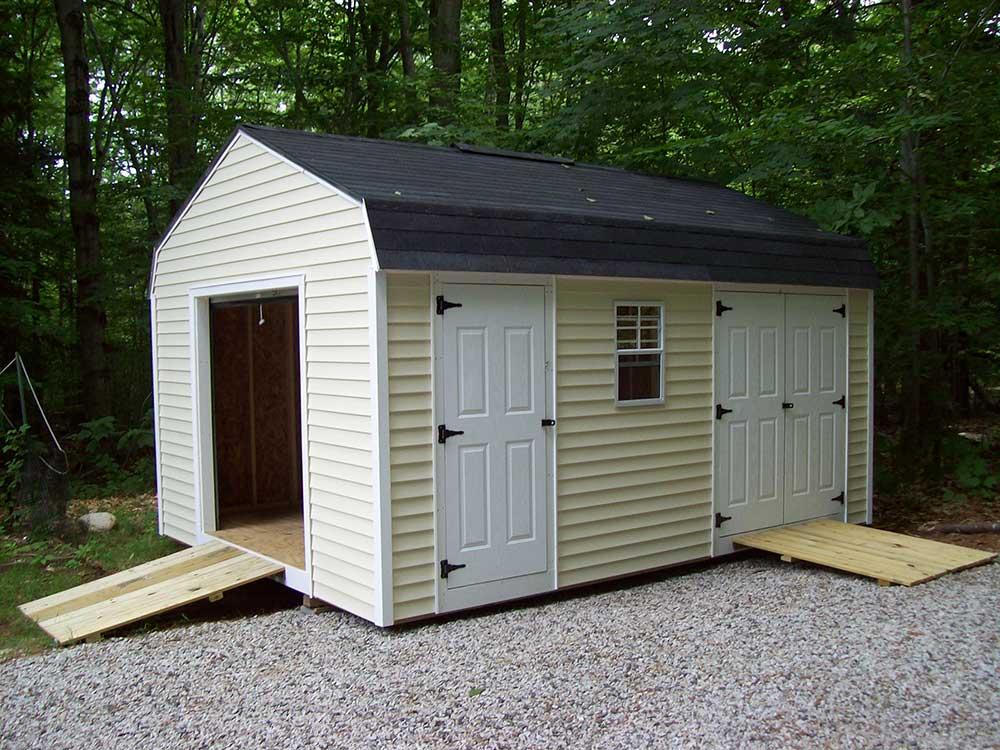 Quality Sheds Portland, ME Shed Happens