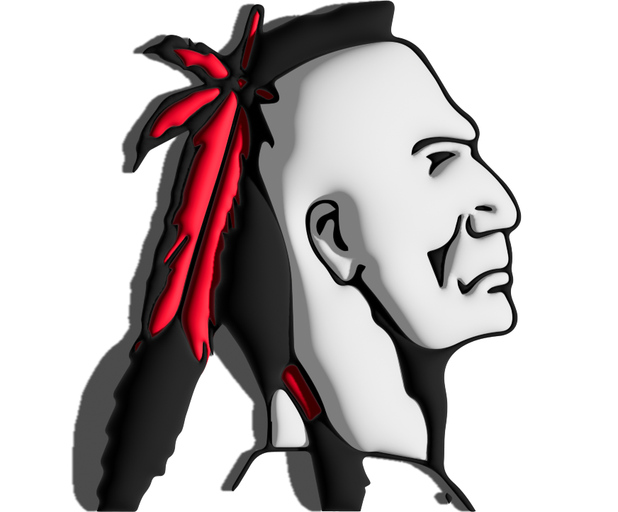 Badger High School Braves Logo Ohio