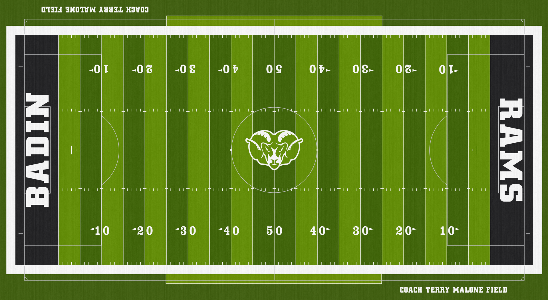 Hamilton Badin Rams High School Turf Lanni Family Stadium Terry Malone Field Matandy SportsPlex