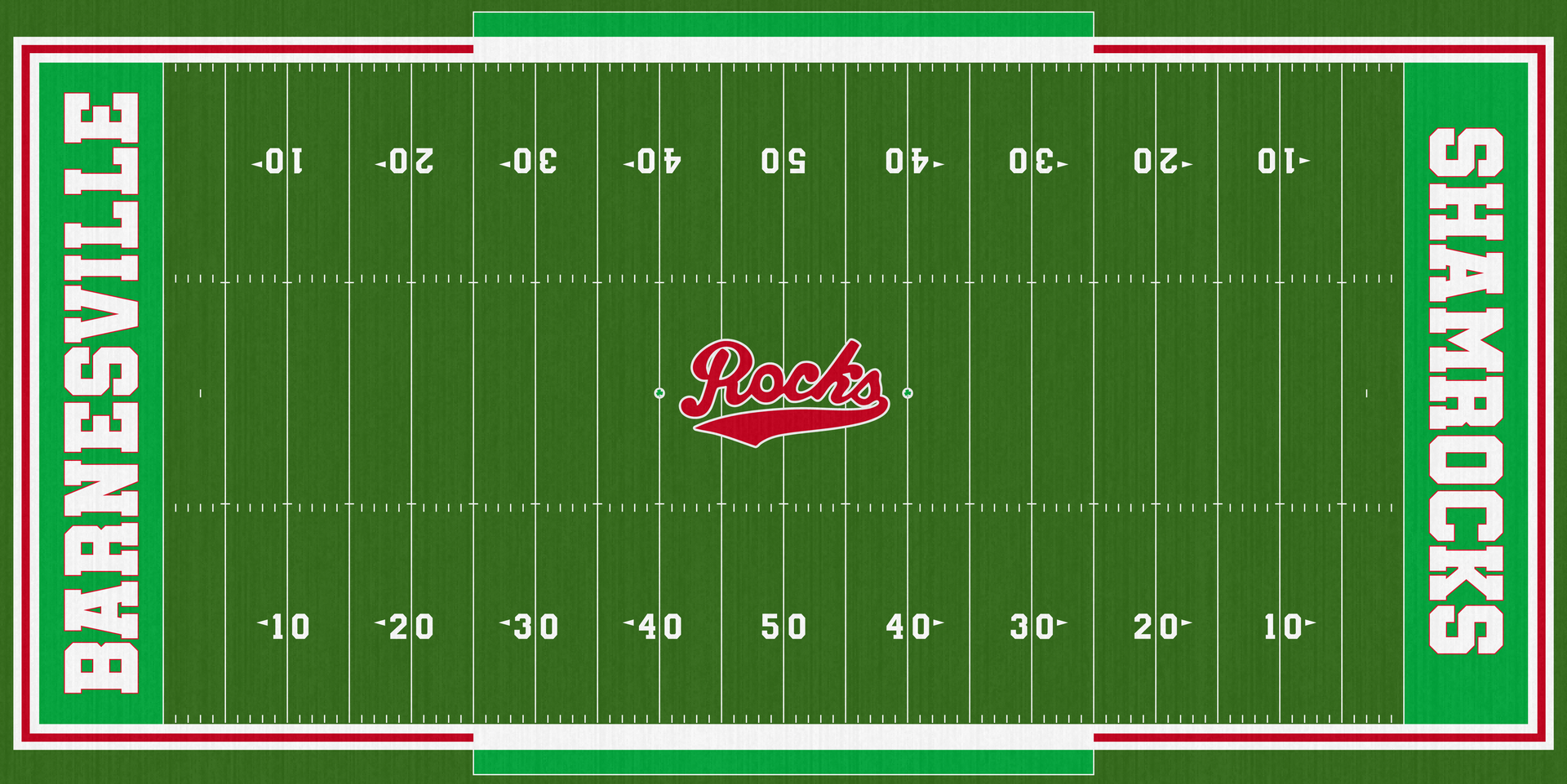 Barnesville Shamrocks High School Turf Stadium