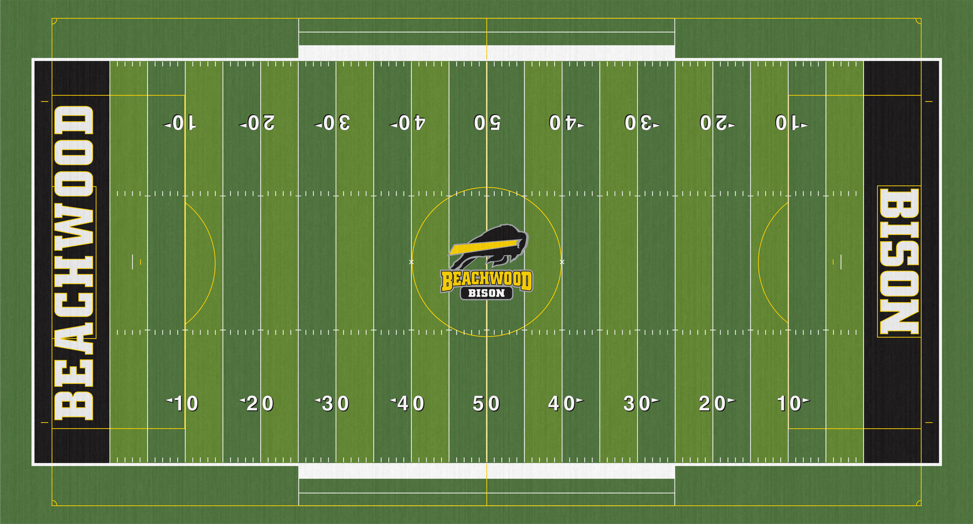Beachwood Bison High School Ohio McCullough Field