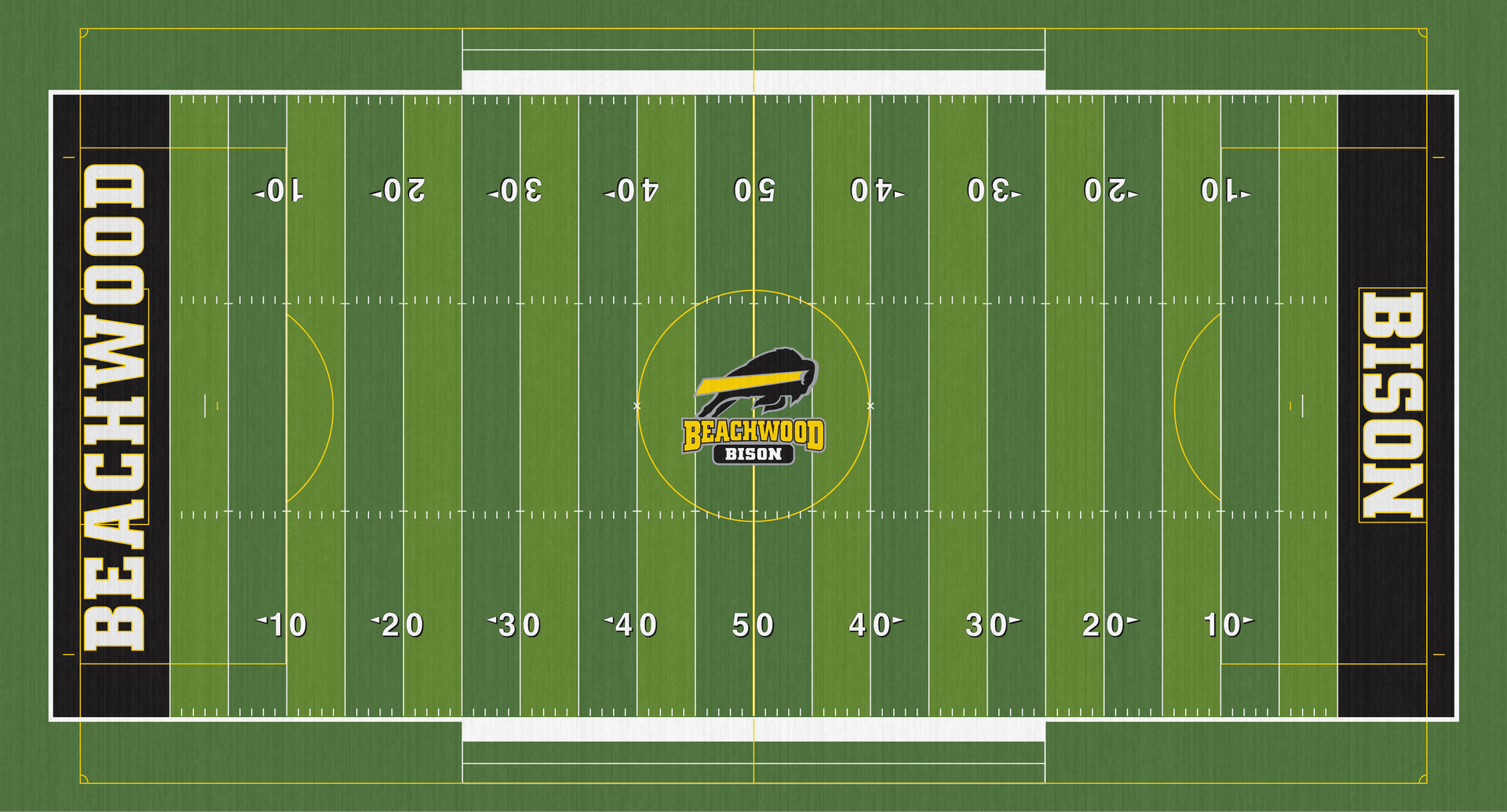 Beachwood Bison High School Ohio McCullough Field